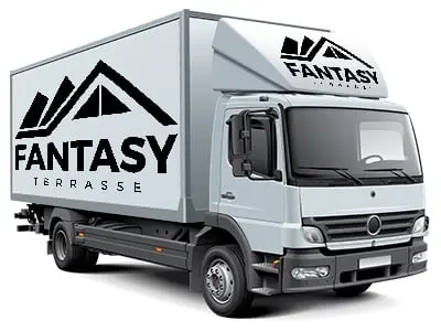 Terrassendachlieferung