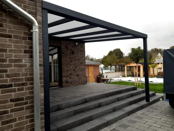 Eingangsüberdachungen