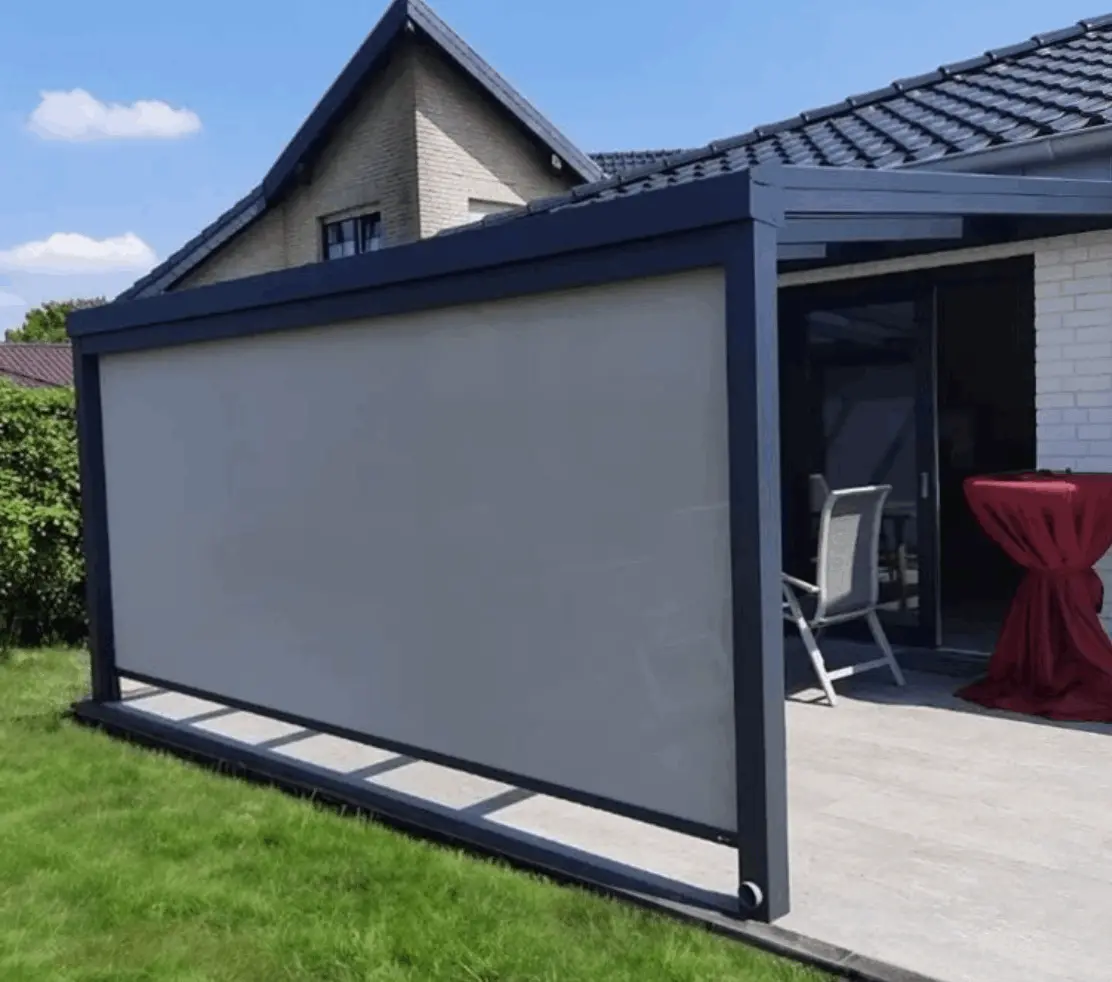 Senkrechtmarkise