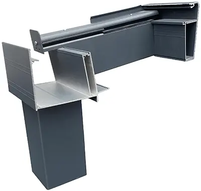 Terrassendach Aluminiumprofil