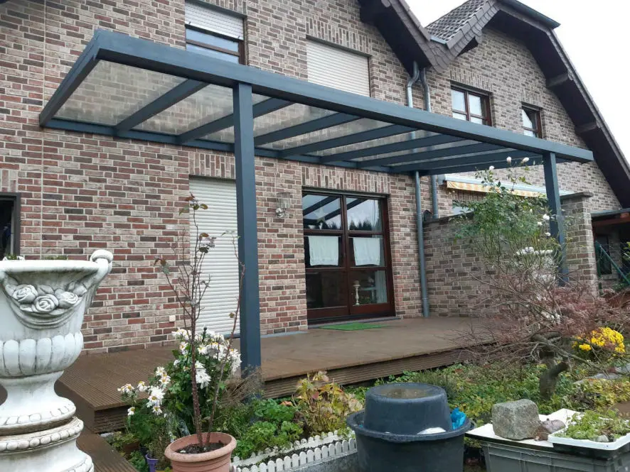 Alu Terrassenüberdachung 