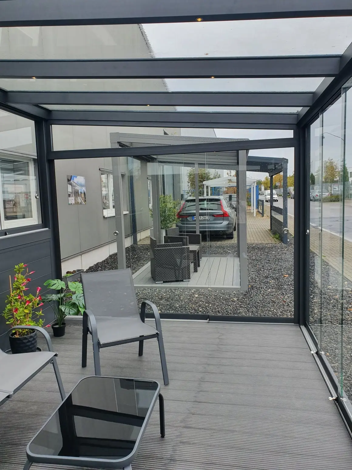 Terrassendachausstellung